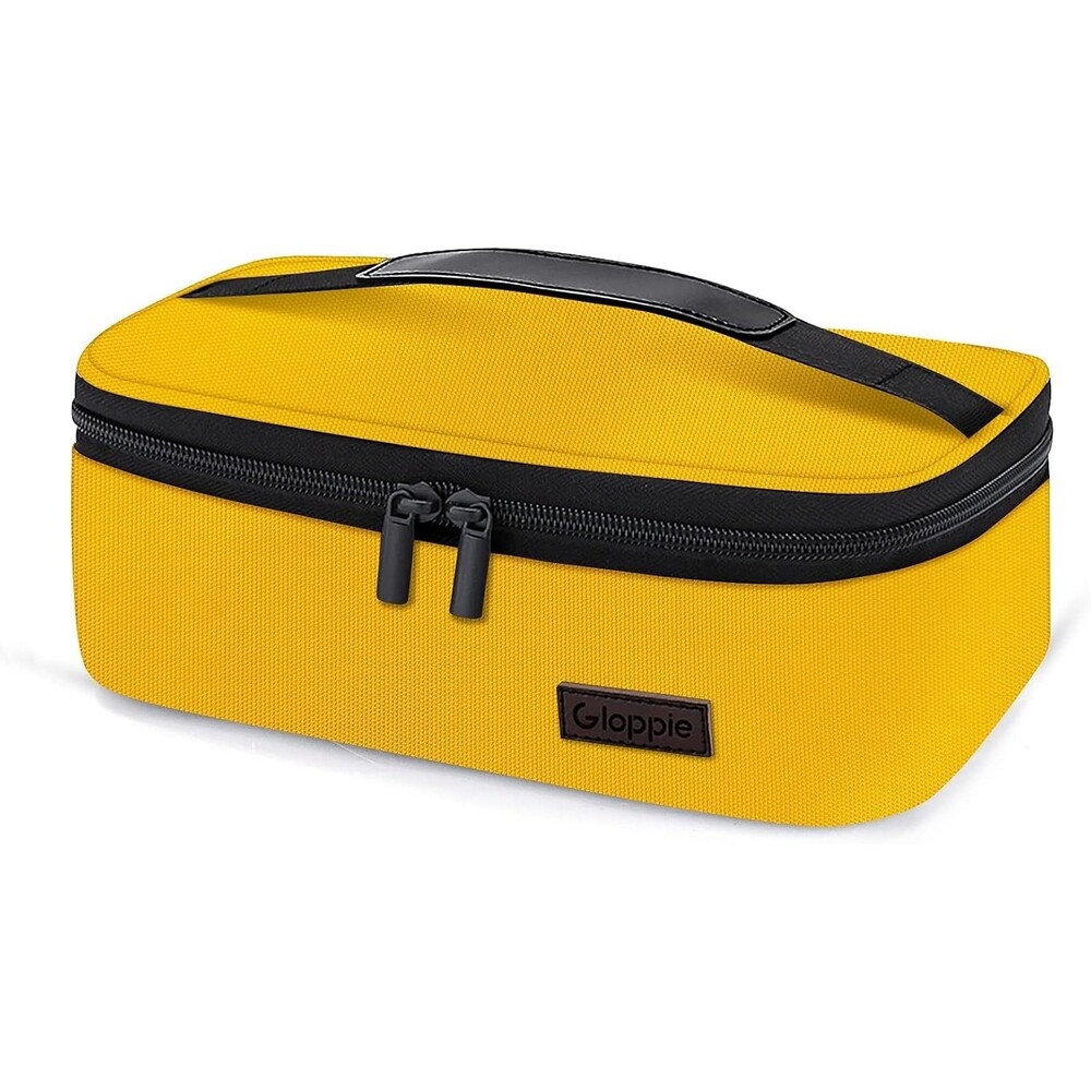 Small Lunch Bag, Insulated Lunch Box for Adults & Kids, Yellow